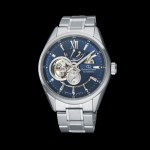 ORIENT STAR: Mechanical Contemporary Watch, Metal Strap - 41.0mm (RE-AV0003L)